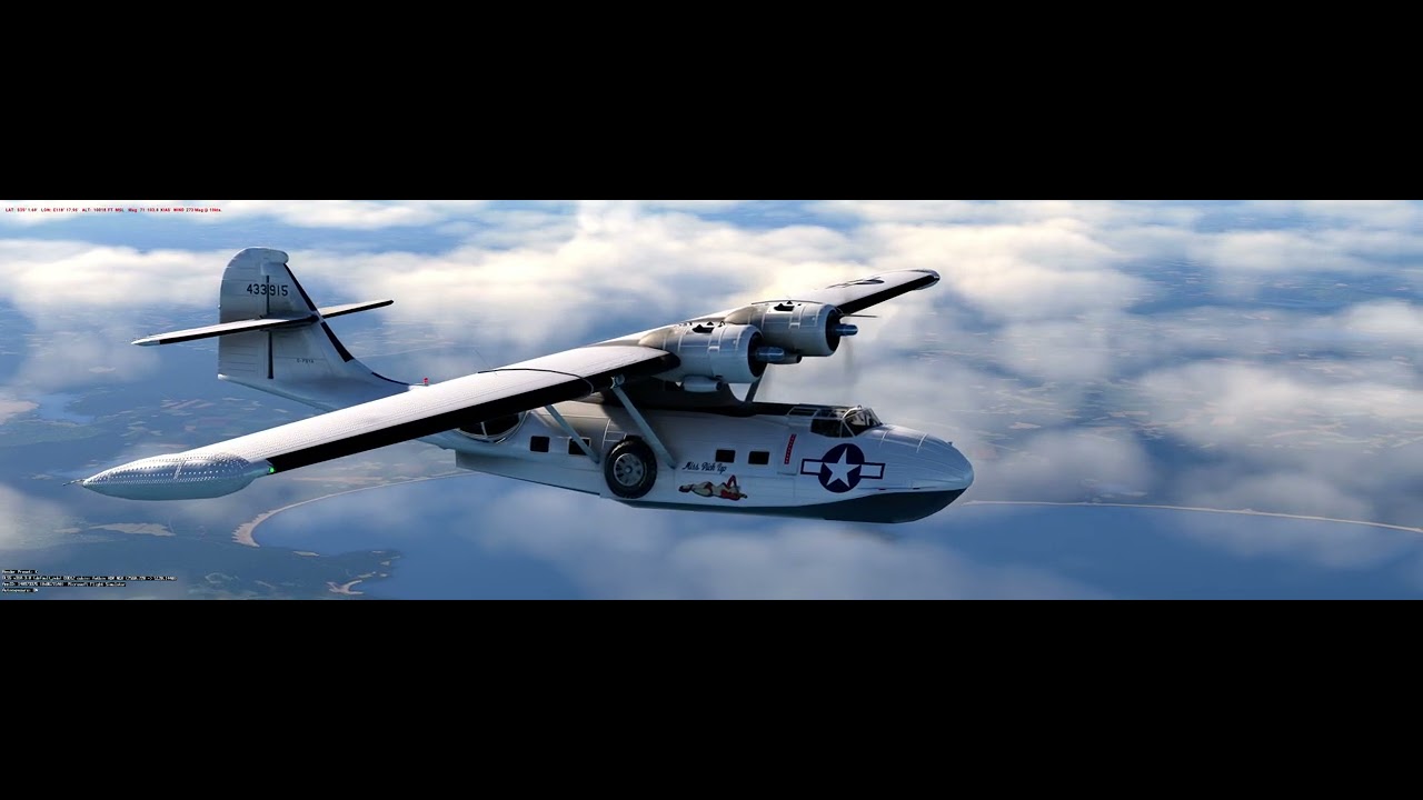 Microsoft Flight Simulator 2020 - Consolidated PBY Catalina