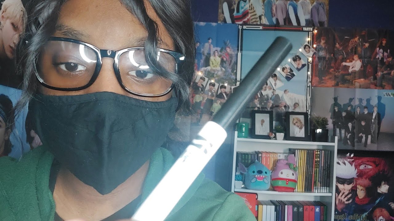 ASMR | The Girl In Class Draw On You ( Roleplay ) 