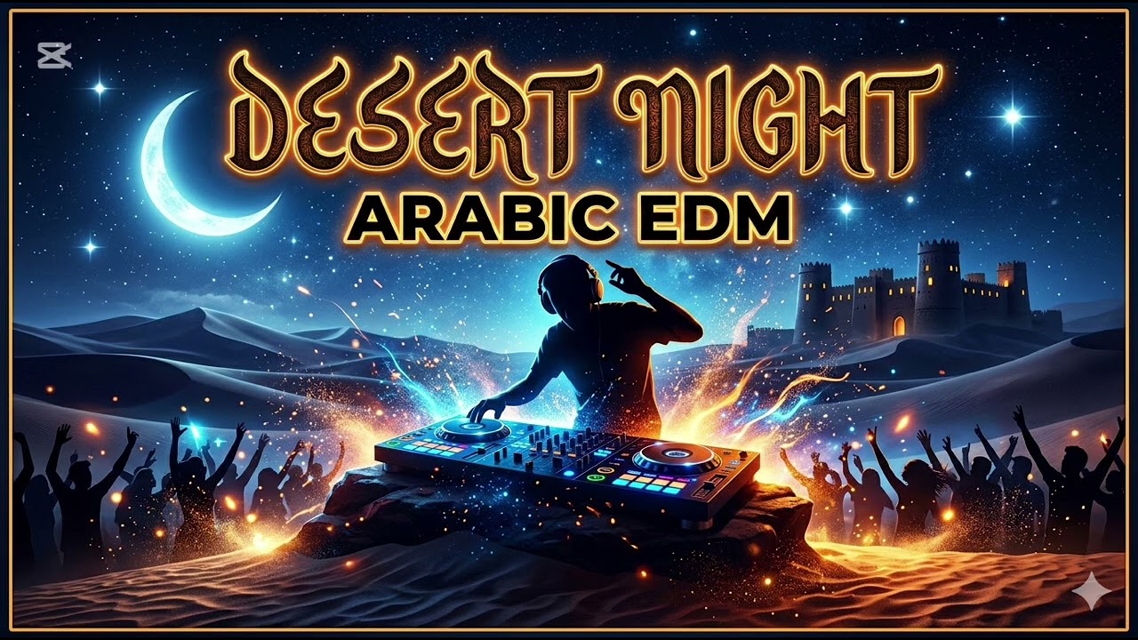 DESERT NIGHT | Arabic EDM Remix | Dance Ya Habibi