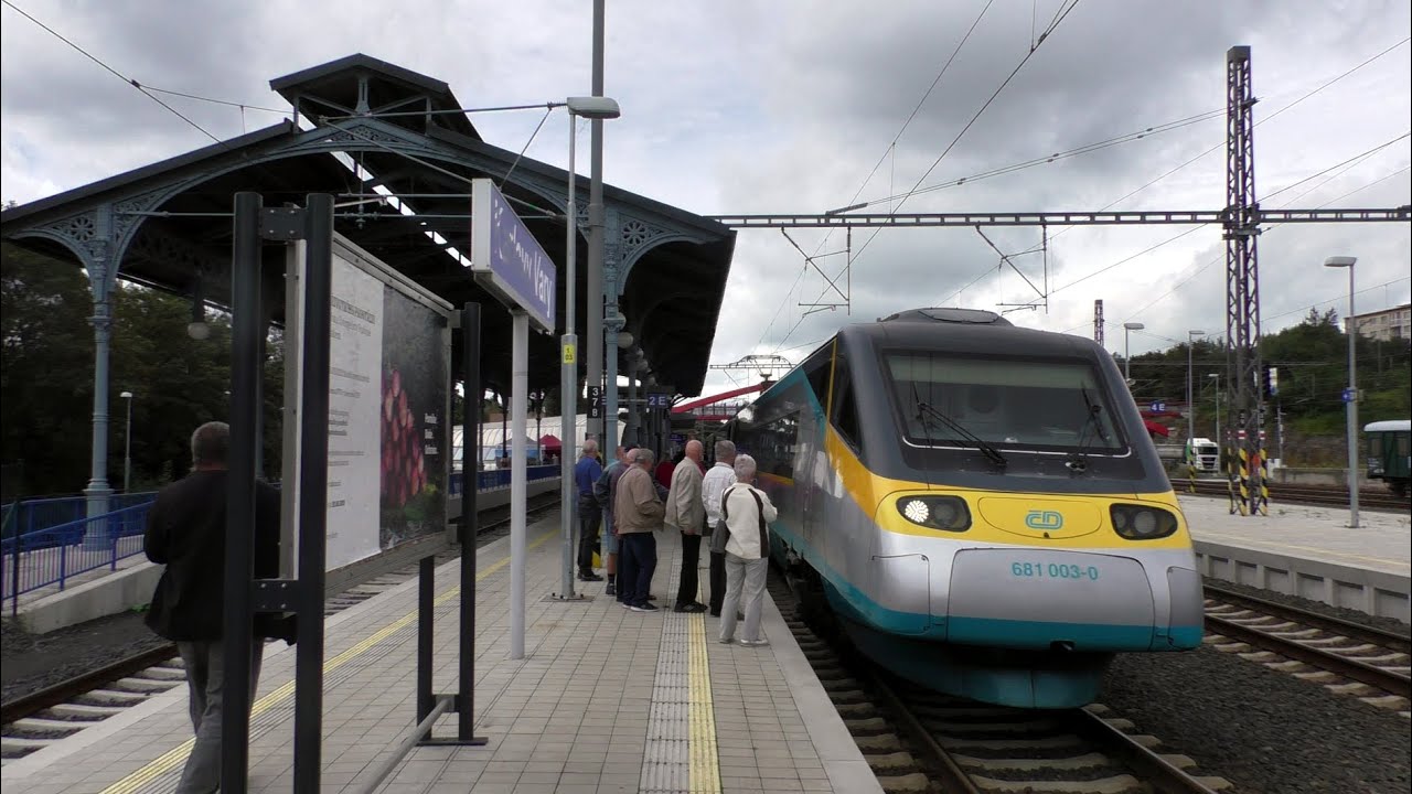 Prezentace Pendolina 29.8.2020 v Karlových Varech