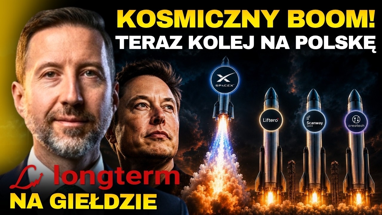Uważaj na koniec roku! Lawina akcji SpaceX może uderzyć w rynek!