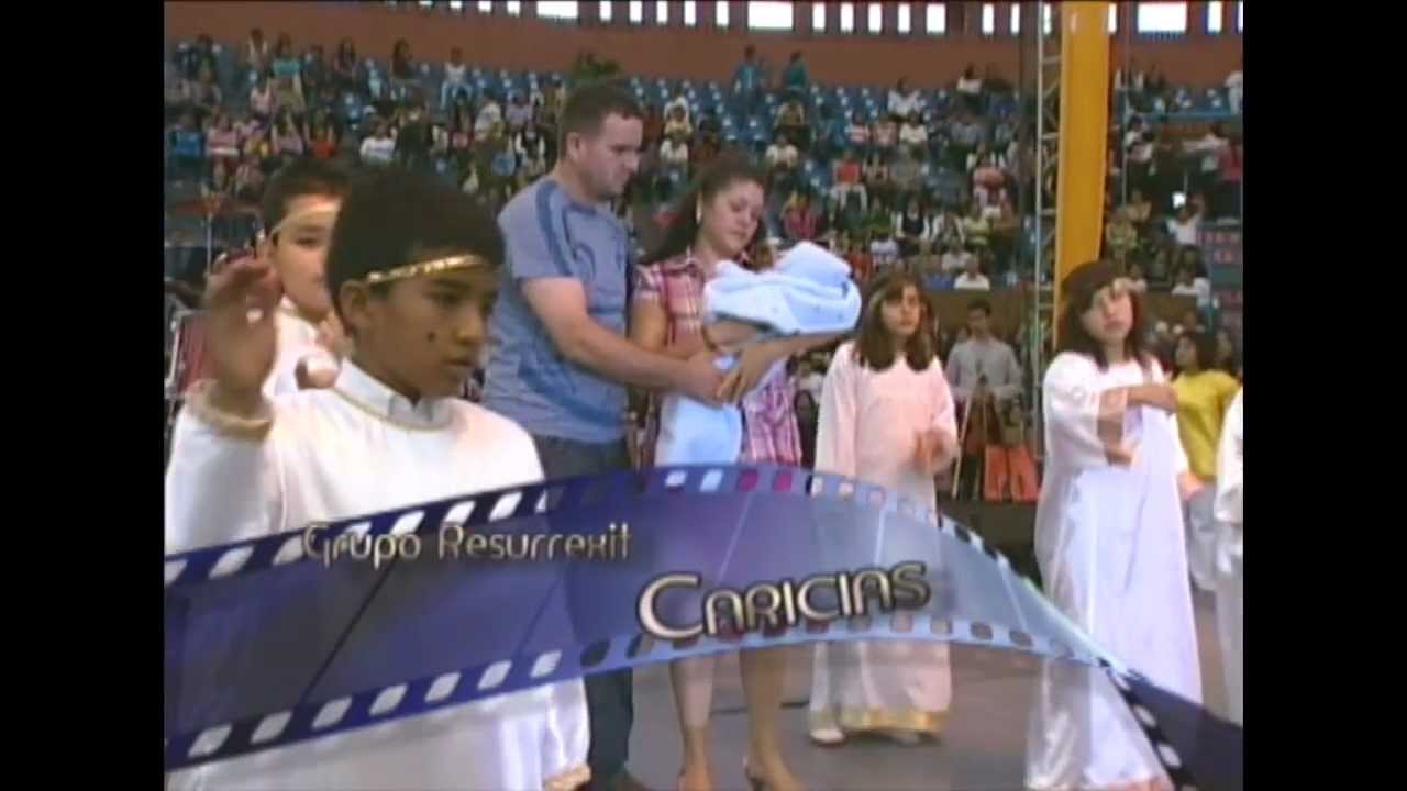 Resurrexit en Concierto Caricia de Dios y Yo no soy