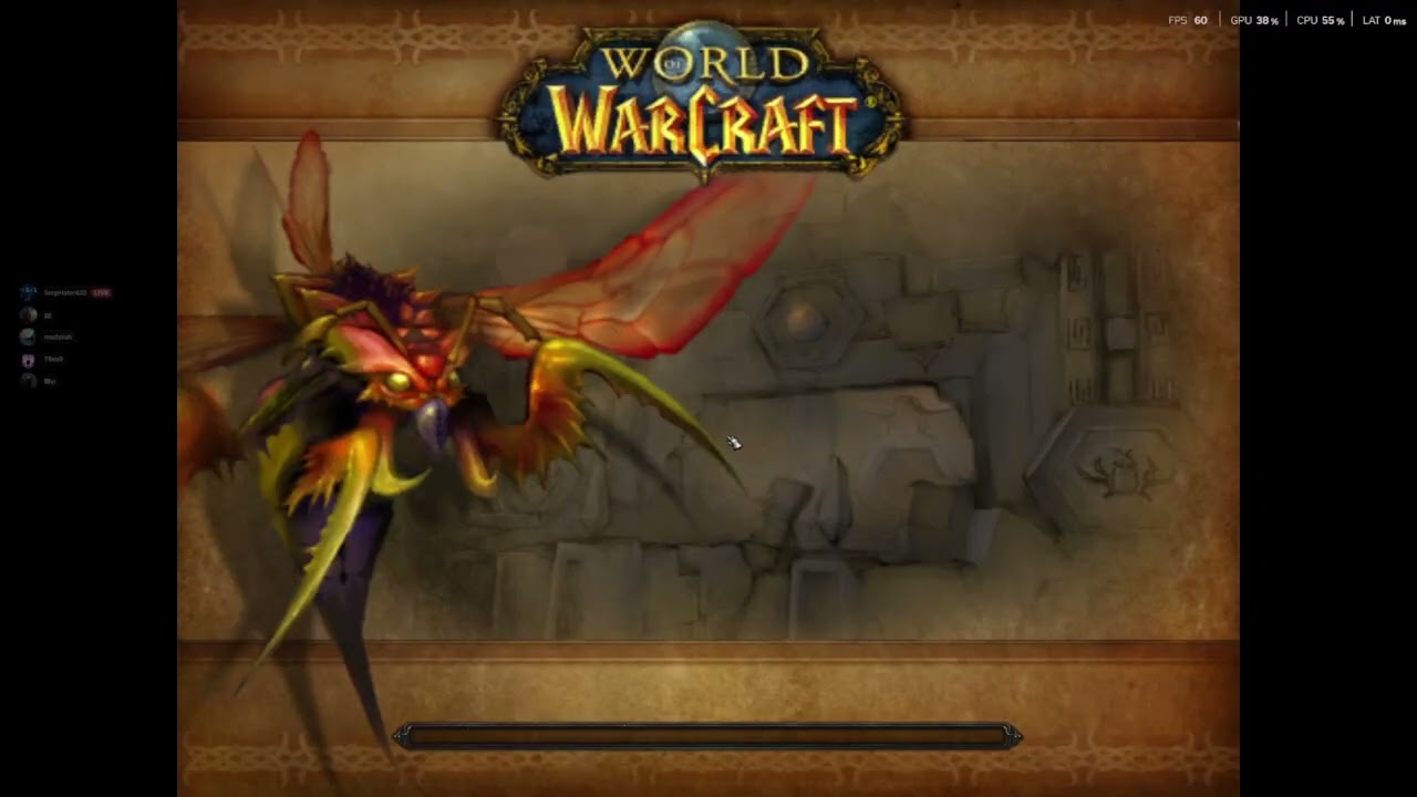 AQ Ruins and completed quest for tbc (Part 1/21)