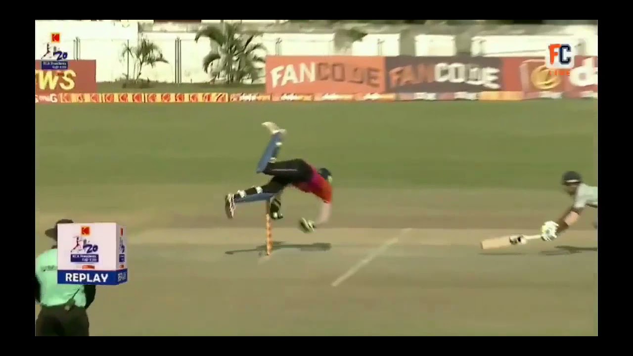 Best Run Out Ever By Md Azharuddin | RCB's New Wicket Keeper | सिर्फ 20 लाख में मिला धोनी जैसा कीपर
