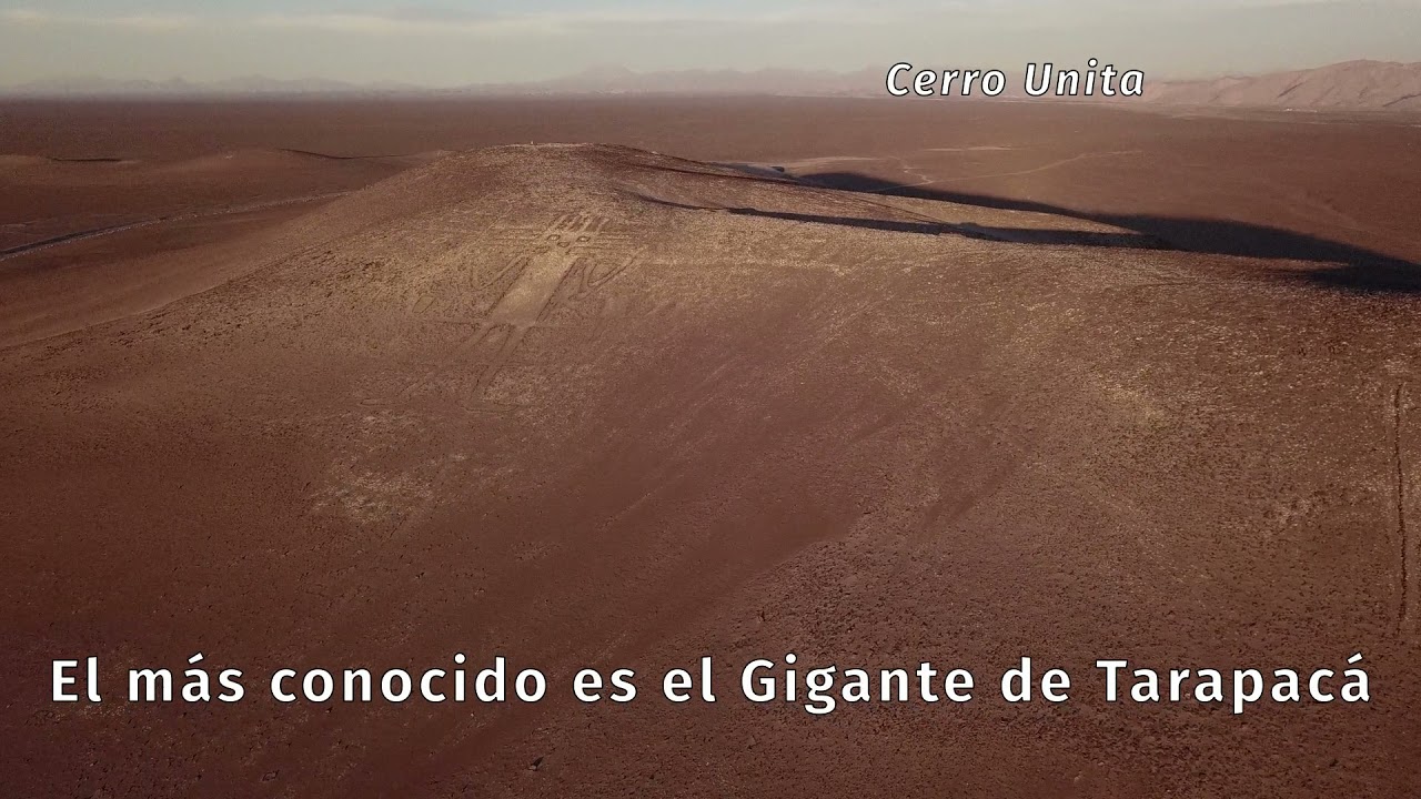 Pequeña Gran Historia de Tarapacá . Geoglifos del Desierto