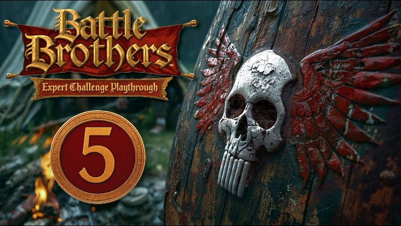 FILTHY RICH (ft.  FULL ROSTER & FIRST FAMED ITEM) | Battle Brothers | Part 5 | Days 25-29