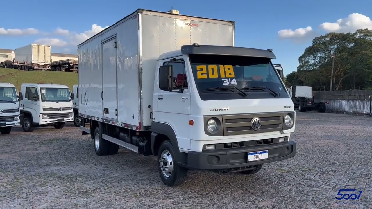 Volkswagen 10-160 Delivery Plus ano 2017/18 - Motor Cummins - R$ 255.000,00