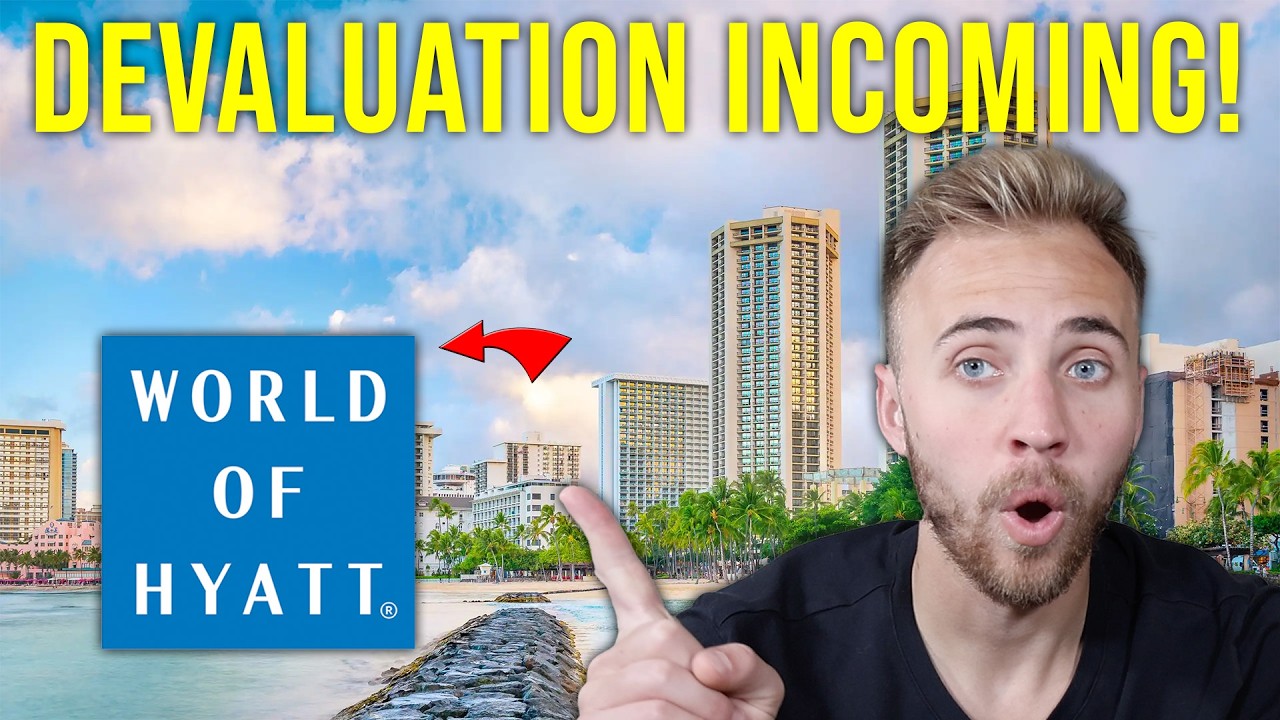 Еженедельный обзор бонусных программ Travel Rewards: обесценивание тарифов Hyatt! Выпуск 57 (02.0...