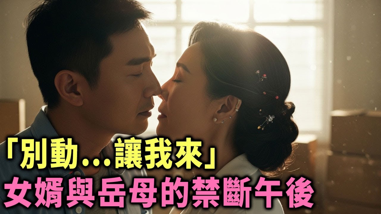 【熟齡之戀】「別動…讓我來」──女婿與岳母的禁斷午後