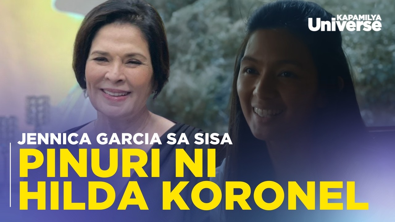 Hilda Koronel, pinuri ang anak ni Gean Garcia na si Jennica Garcia sa pag-acting! | SISA