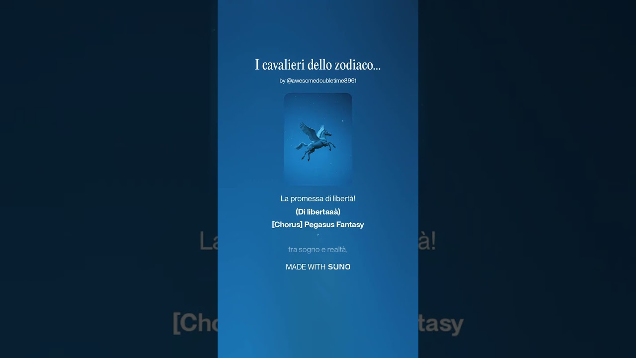 I cavalieri dello zodiaco   Pegasus fantasy Cover