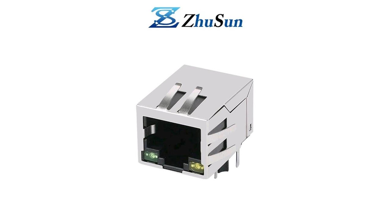 RD1-215BAM1A Compatible ZhuSun Jack single port Female RJ45 Connector Ethernet Socket Module