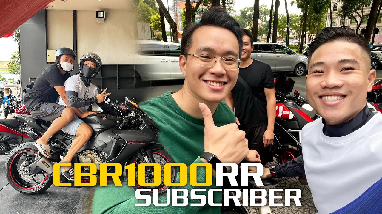 Lê Gia Huy Đi Mua CBR1000RR Cho Subscriber | Thành Quả Sau 4 Năm Xuất Khẩu Lao Động Đài Loan