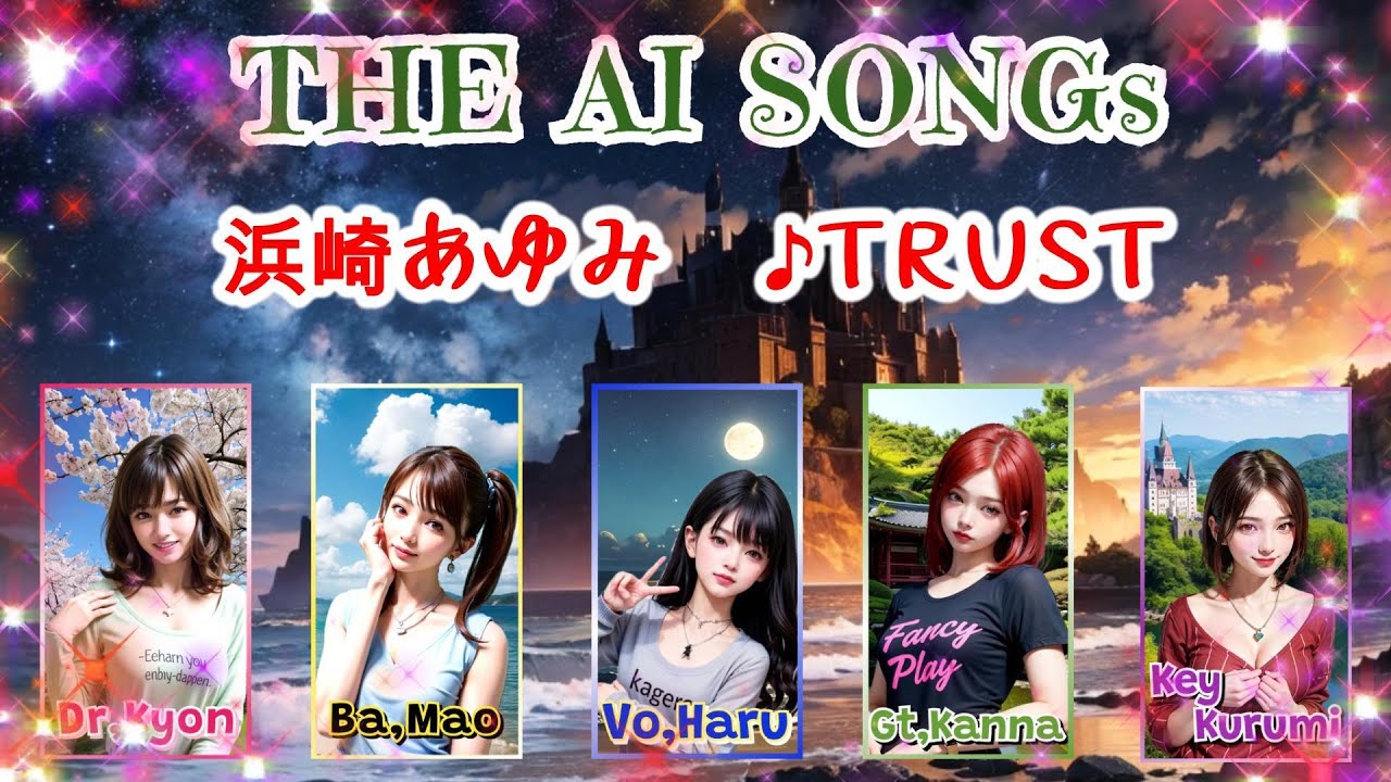 TRUST（慈愛ソングスver）／浜崎あゆみ