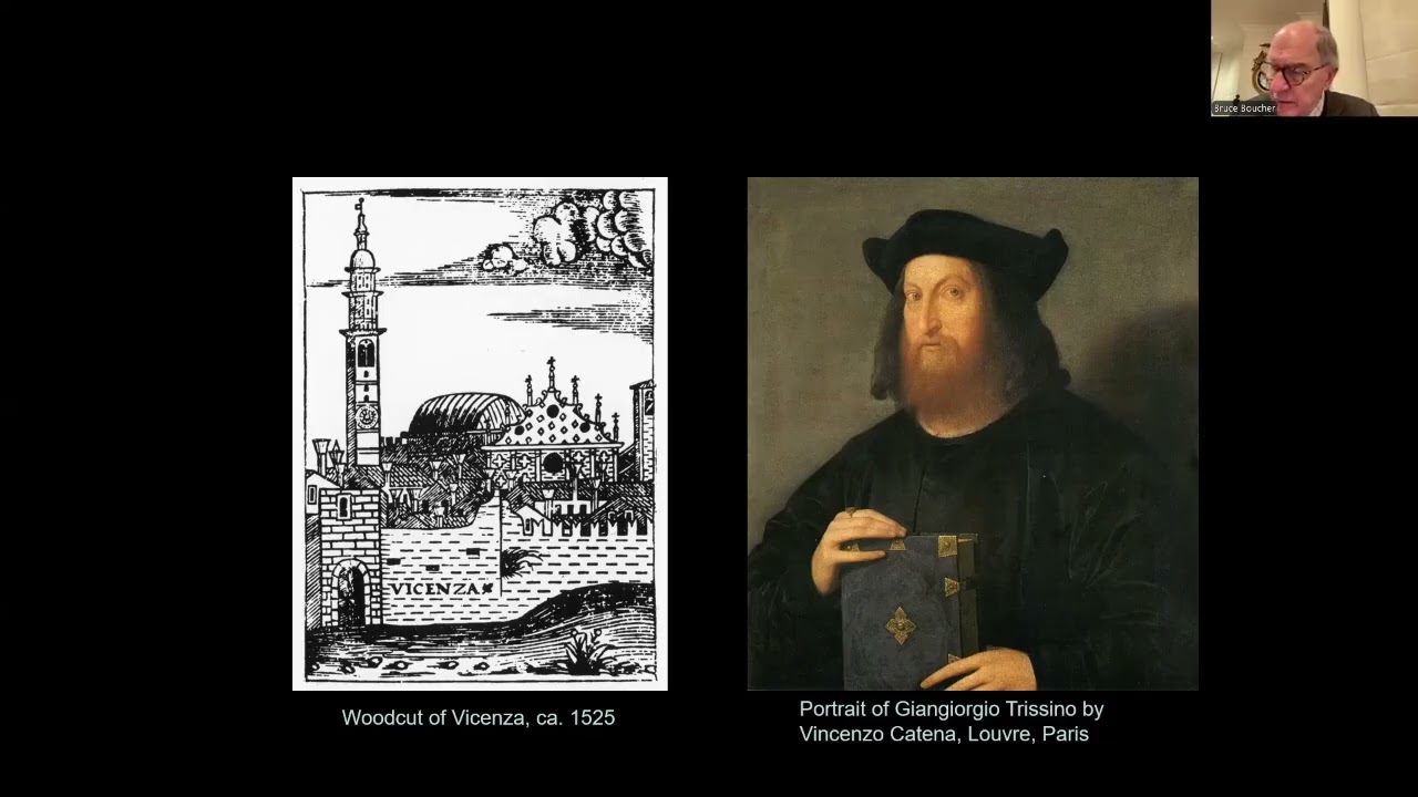 Palladio’s Domestic Architecture and its American Echoes Bruce Boucher Feb 2026