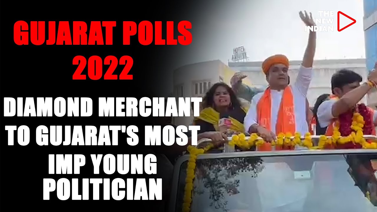 Gujarat polls: Harsh Sanghavi hits out at AAP on allegations of drugs menace in state