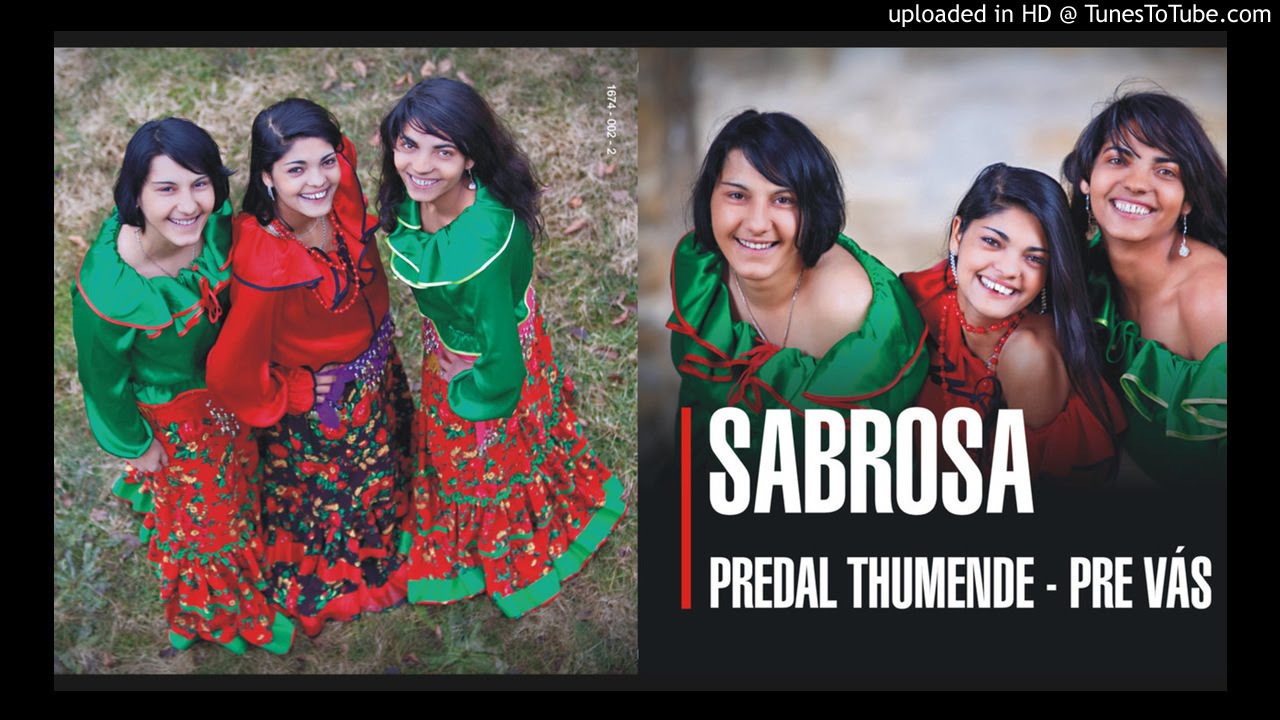 Sabrosa - Lole topanky (2011 Predal Thumende - Pre v&aacute;s)