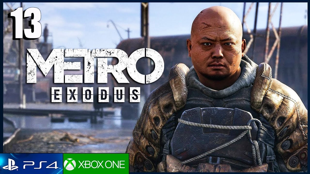 METRO EXODUS - Parte 13 Gameplay Español PS4 PRO | Capitulo 6 El mar Caspio | Walkthrough