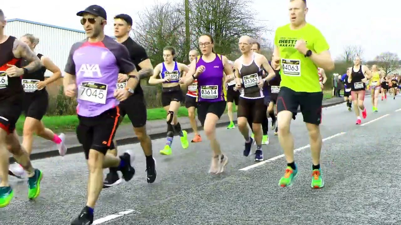 Village Bakery Half Marathon (2024) ~ Clip 1