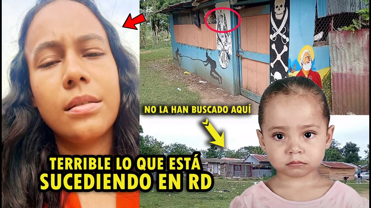 El robo de niño en RD es real, atención con lo que dice esta madre, a quien casi le roban a su hija!