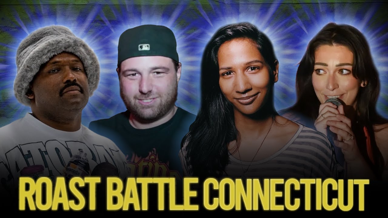 ROAST BATTLE HARTFORD | FULL EPISODE | NOV 1, 2025