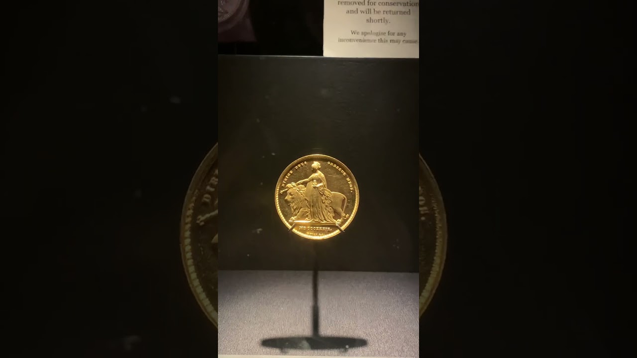 Una and the lion Gold 5-Sovereign Pice at The Royal Mint