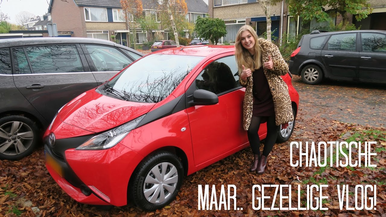MIJN EERSTE EIGEN AUTO ♥ VLOG | Sarah Rebecca