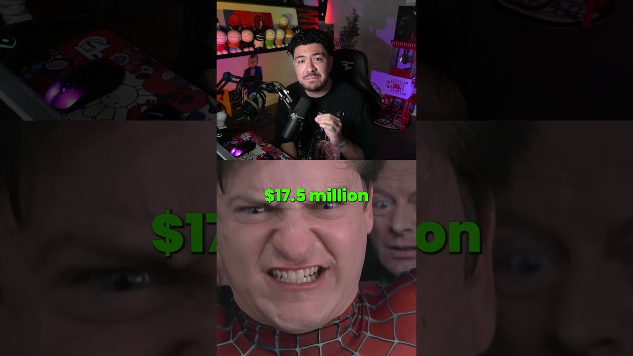 How Much Money Every Spider-Man Actor Made 😳