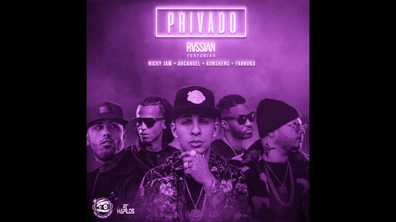 rvssian - privado feat. arcángel, konshens, farruko & nicky jam (slowed)