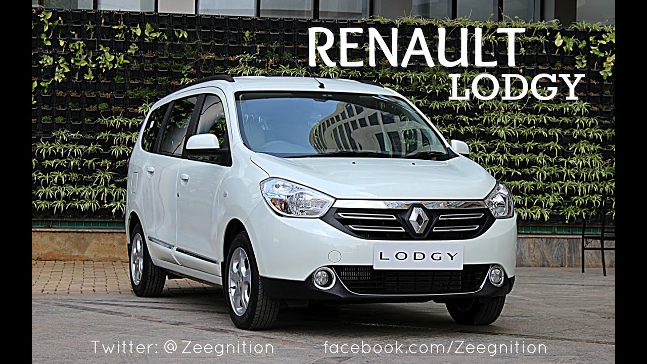 Renault Lodgy Driven | Video Review | Looks, Features, Space | ZEEGNITION