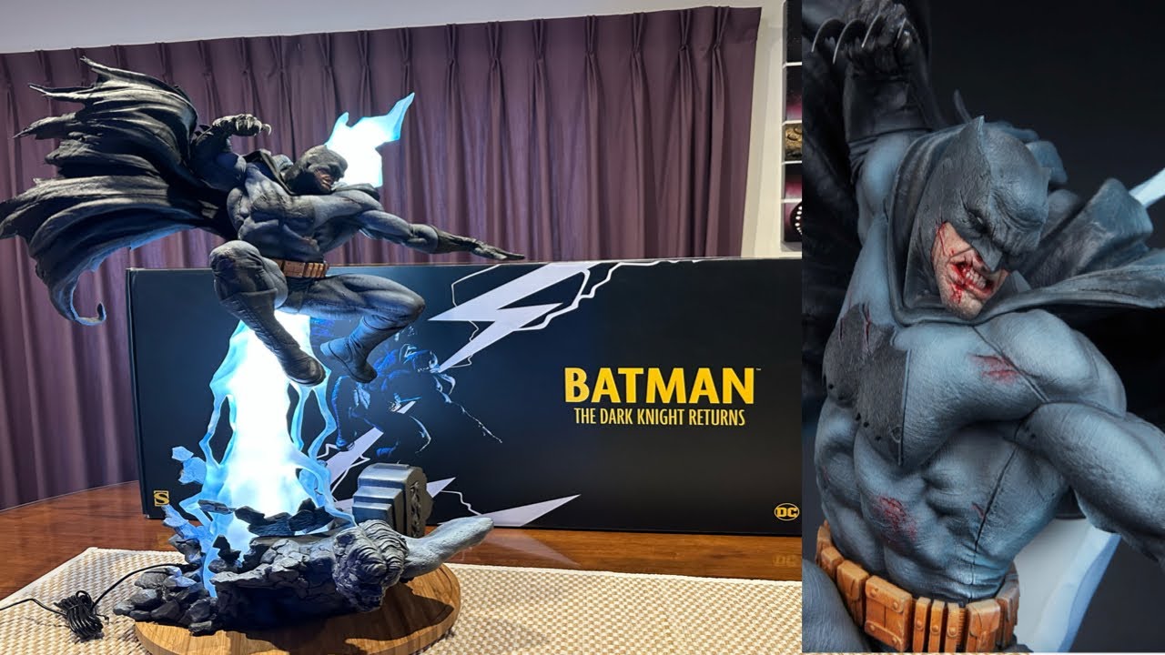 Batman The Dark Knight Returns DC Comics Collectible Premium