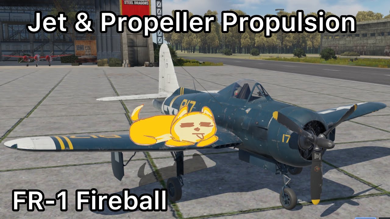 Goodness Gracious Great Balls Of Fire (FR-1 Fireball Gameplay)