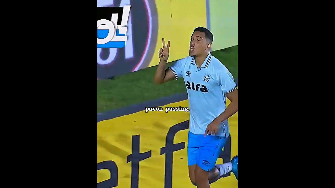 pavon passa melhor que o cristaldo#gremismo #football #edit