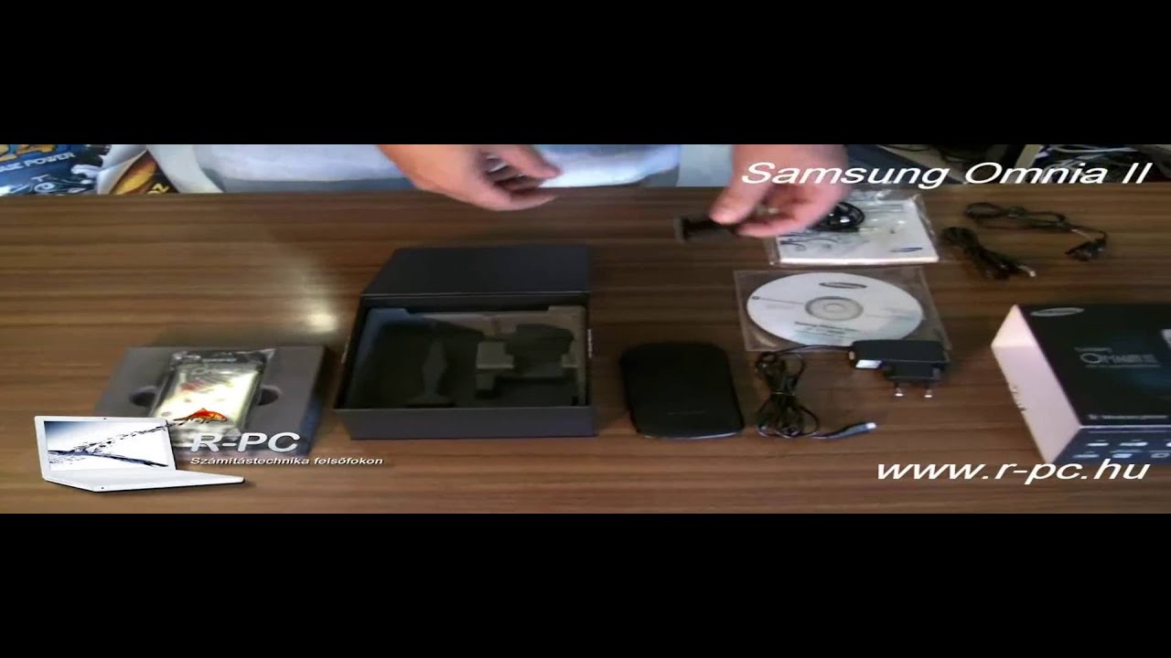 Samsung Omnia 2 GT-I8000