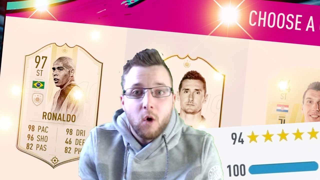 We Got a 194 FUT Draft!! Our First Ever FUT Champs Rewards! FIFA 19 The Road to Improvement ep 1: