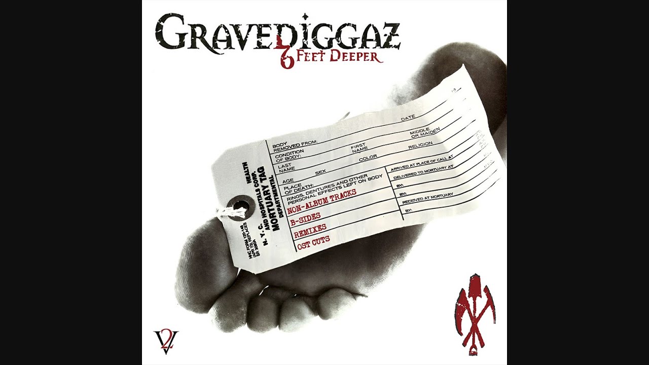 Gravediggaz - 6 Feet Deeper (Non-Album Tracks V2) (2025)
