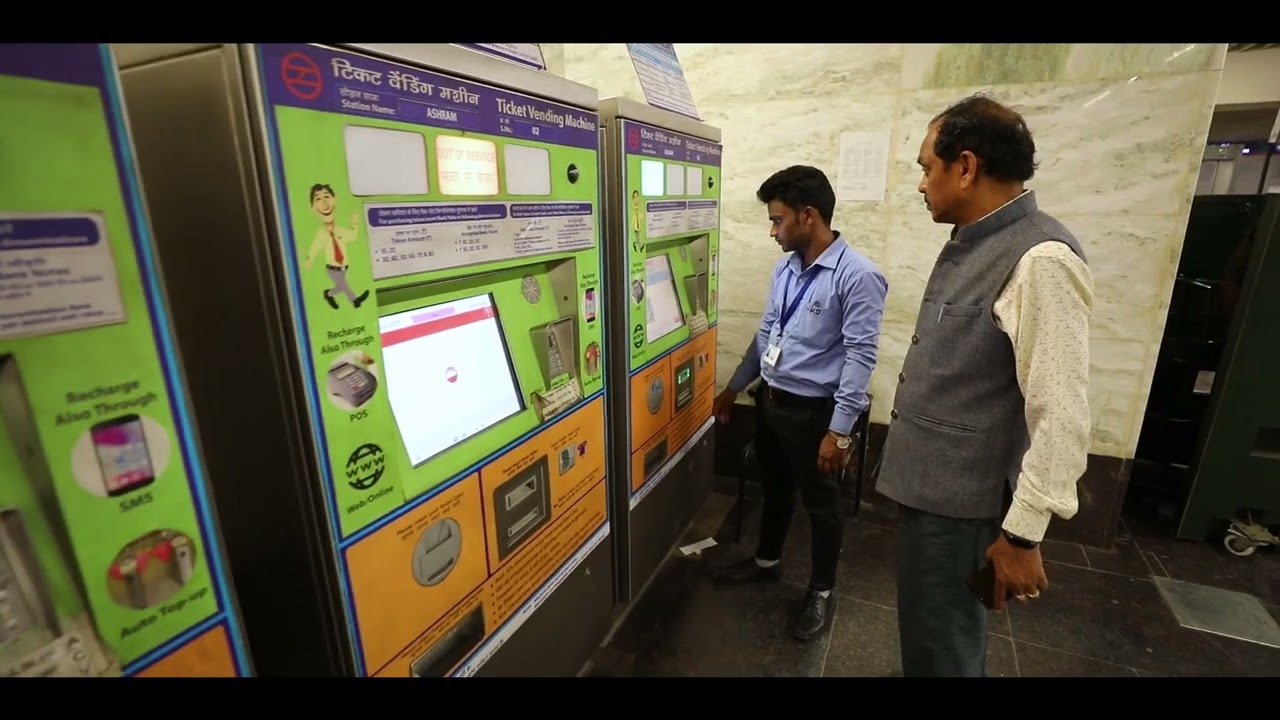 Power Supply Network at Delhi metro Station