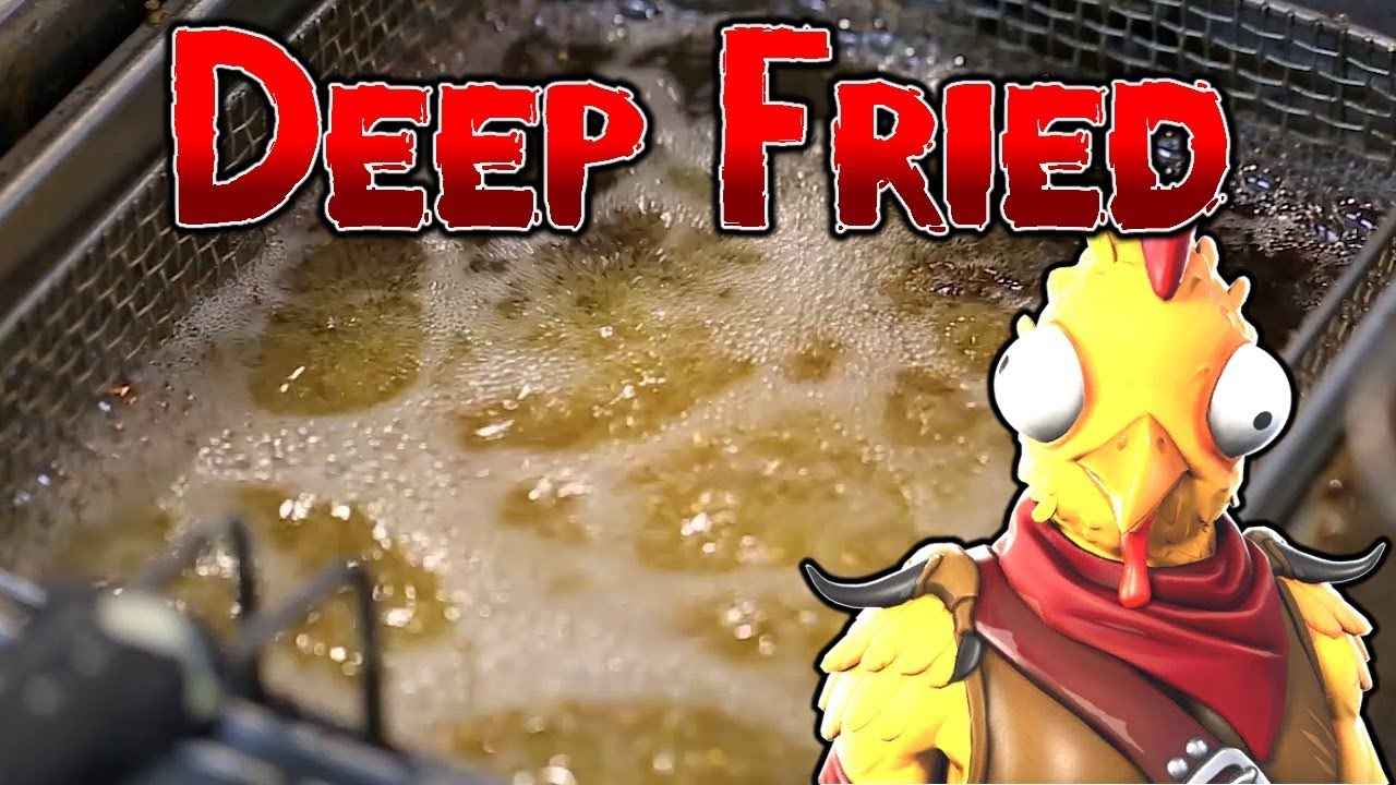 Fortnite Scary Story: Deep Fried