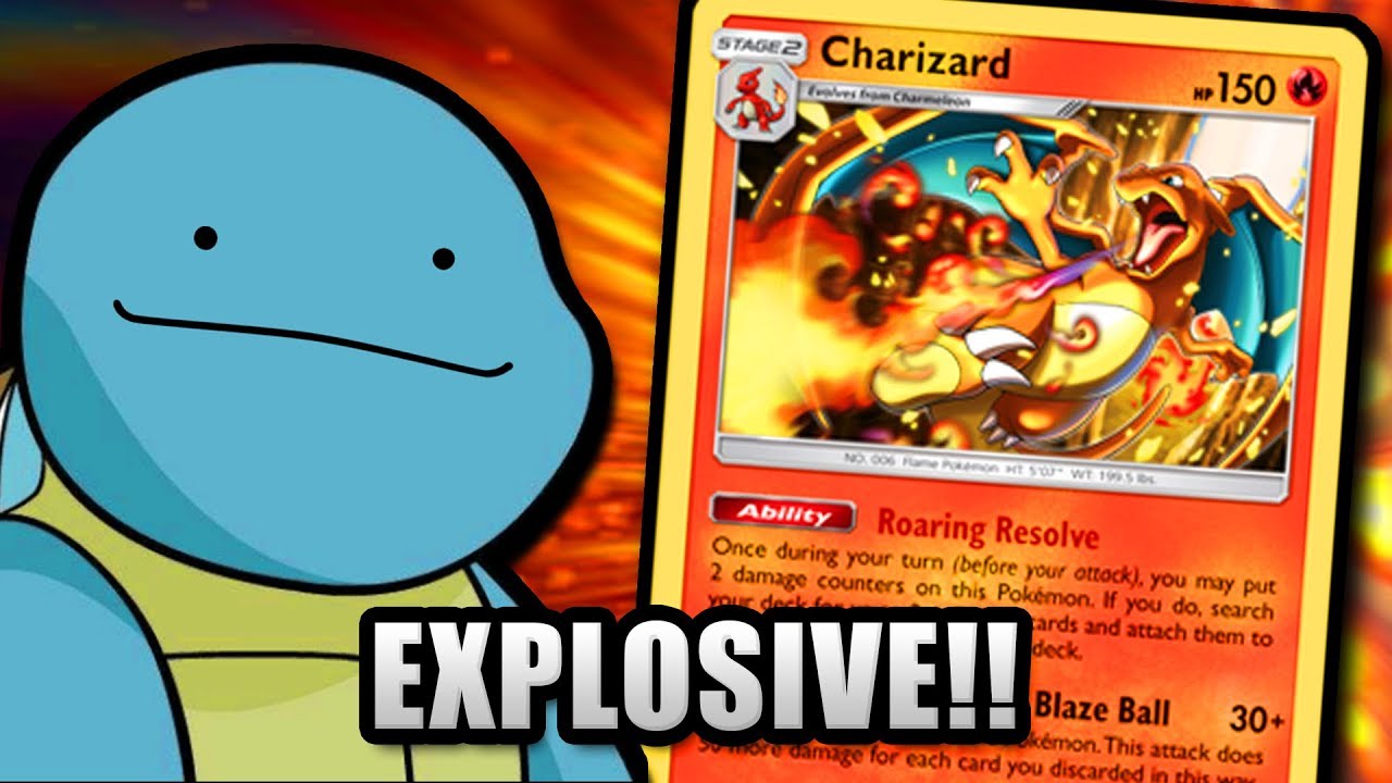 This Deck is FIRE! - New Deck: Charizard - Pokemon TCG Online Gameplay