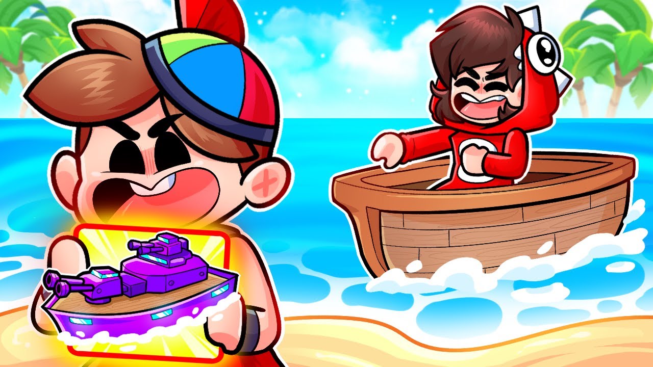 Me Hice Pasar por NOOB, Luego Usé ROBUX