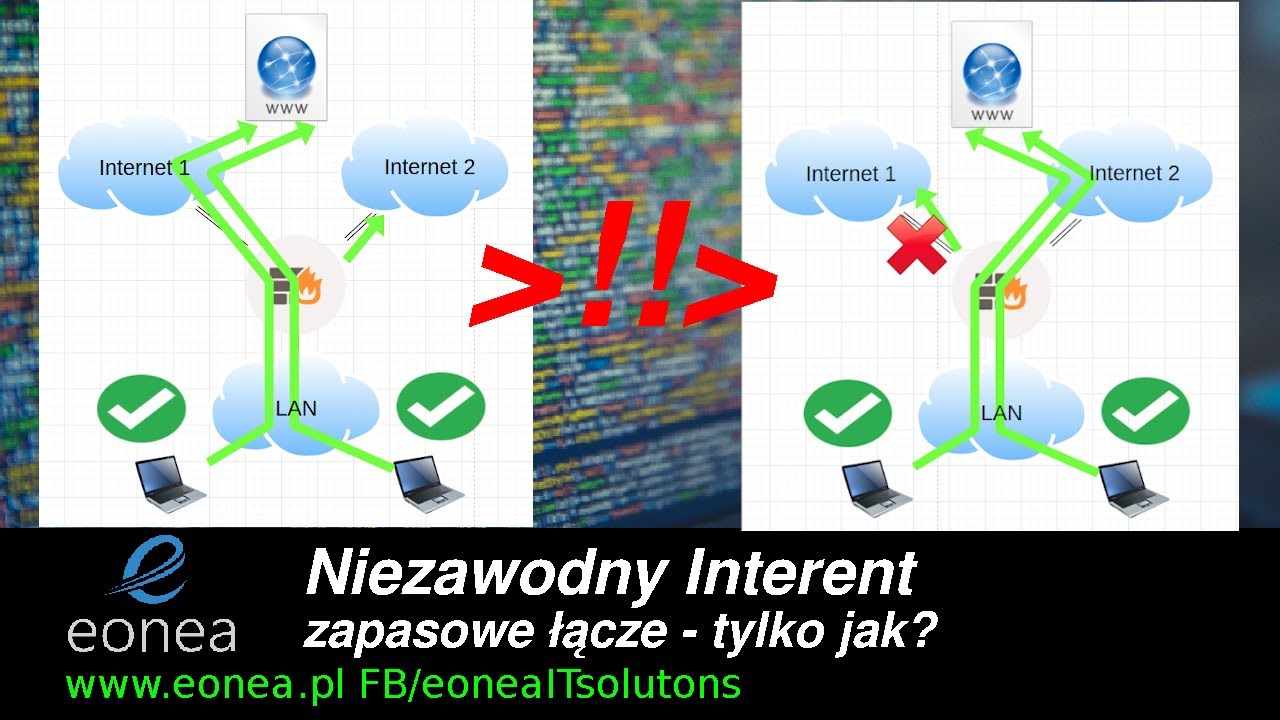 Niezawodny dostęp do Internetu? - skonfiguruj dwa łącza w pfSense