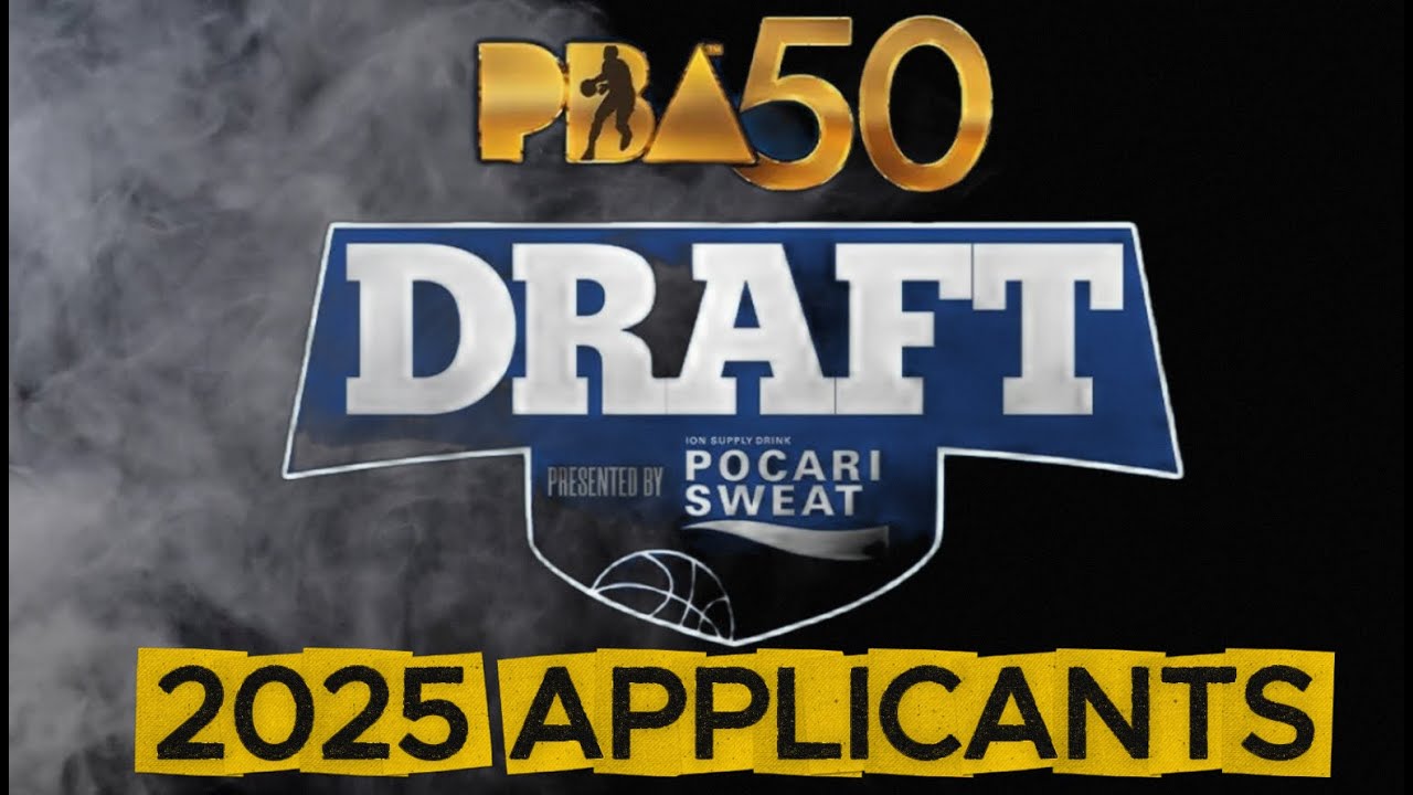 2025 PBA DRAFT Applicants