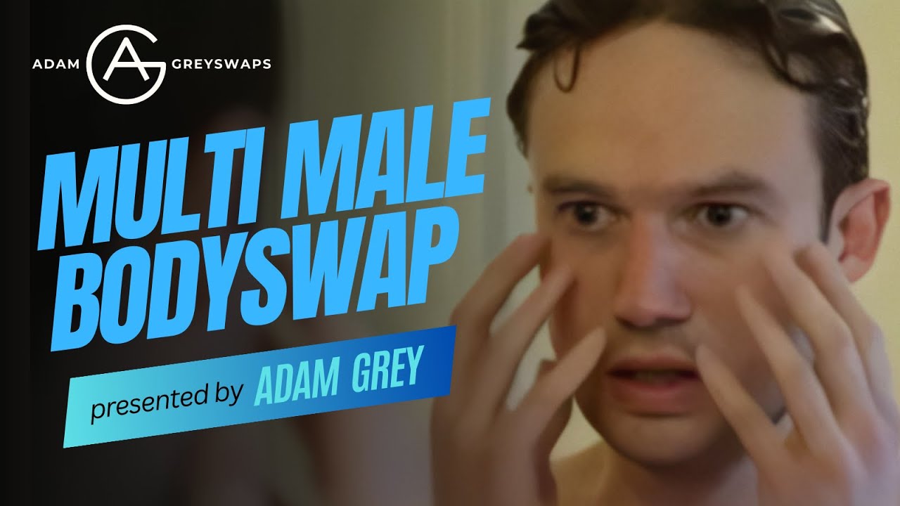 Multiple Male Bodyswap, Man wakes in different body every day, Male to Male Swap