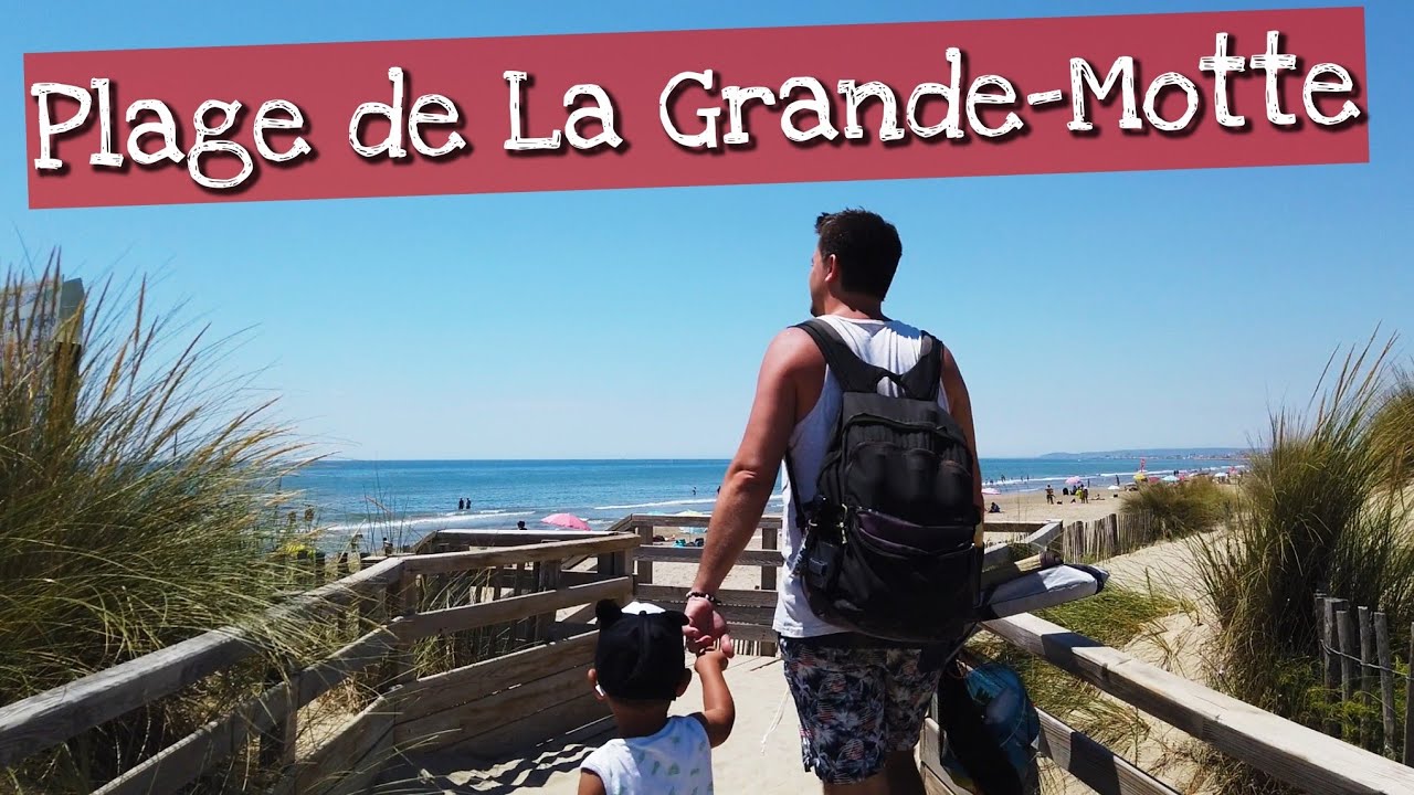 🏖Plage de La Grande-Motte in France 🇫🇷 Beach time