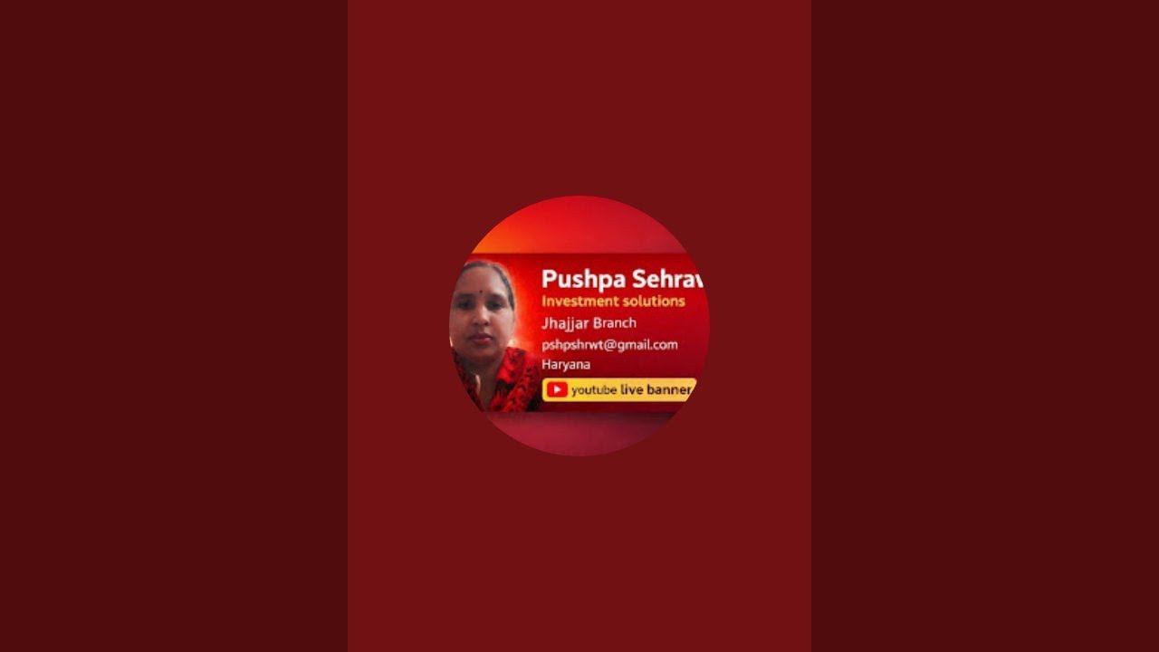 Pushpa Sehrawat is live