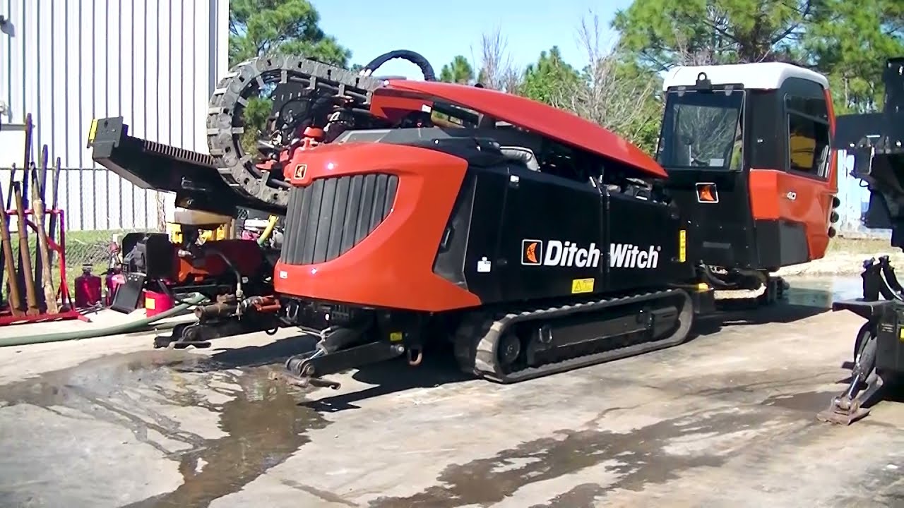 Ditch Witch JT40AT