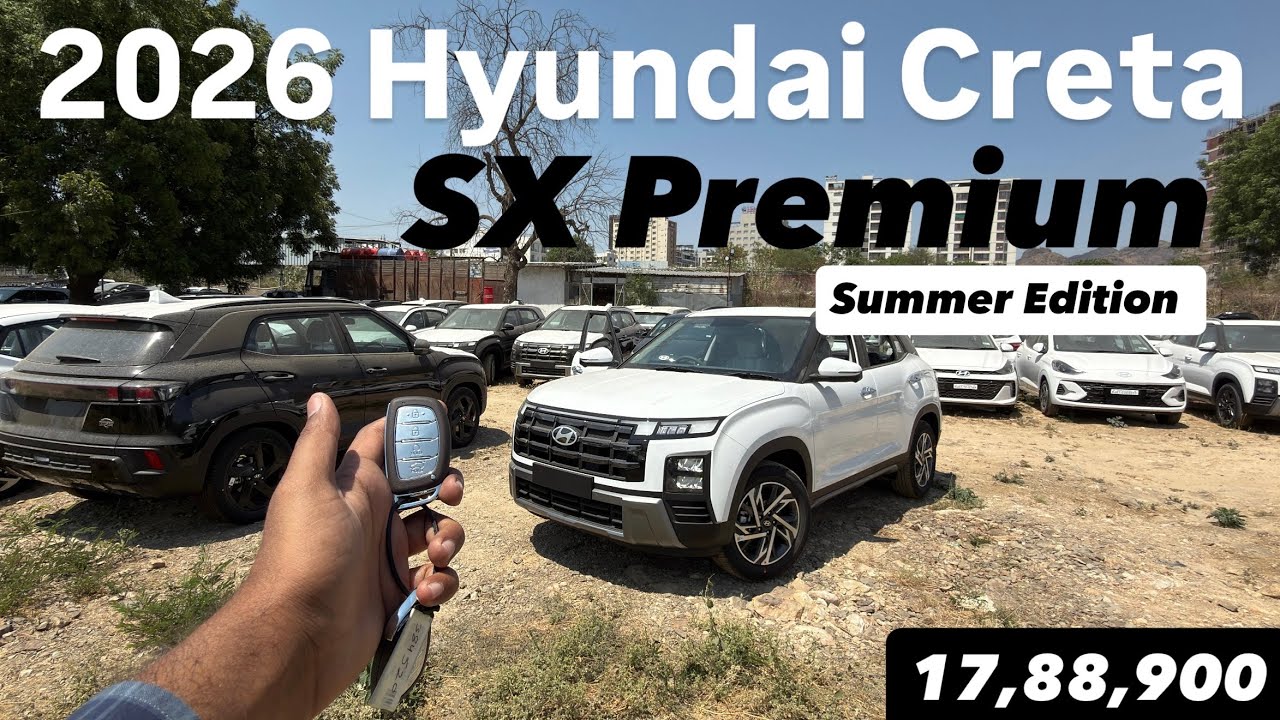 New Updated Hyundai Creta SX Premium Summer Edition Specifications & Features Review