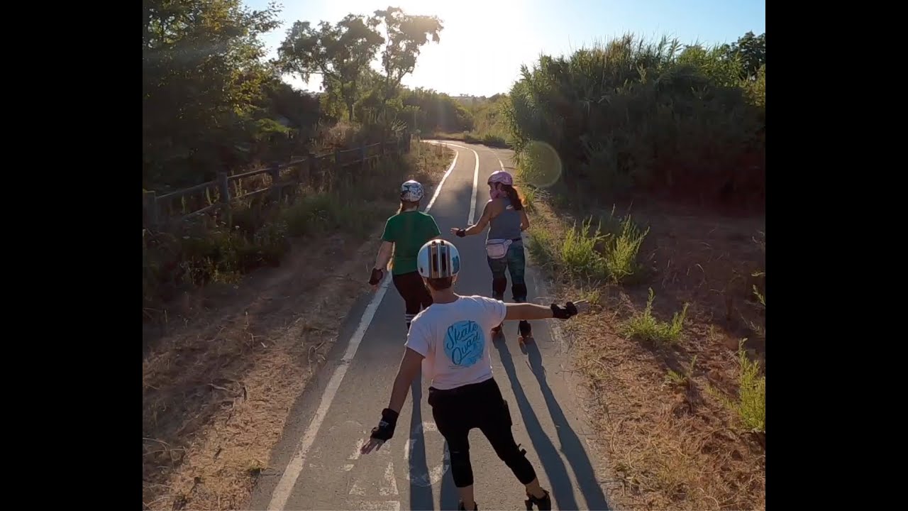 Quad Skating Sweetwater Bikeway
