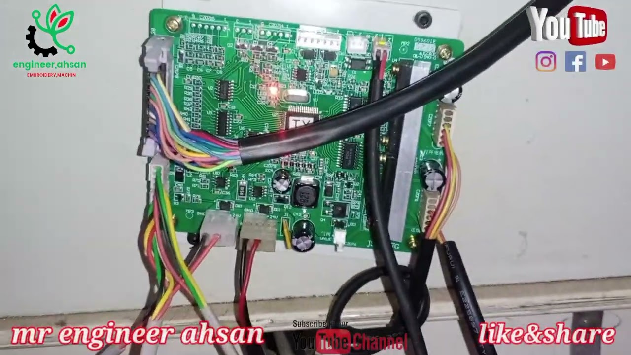 dori device problem solve 20 pin cable and 307 nambar device card Duri lapet rahi thi