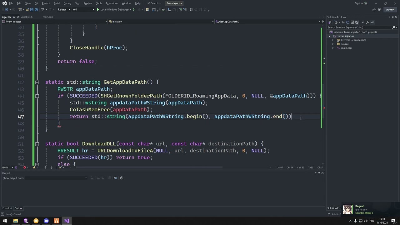 HOW TO CREATE YOUR OWN FIVEM CHEAT - LLA INJECTOR
